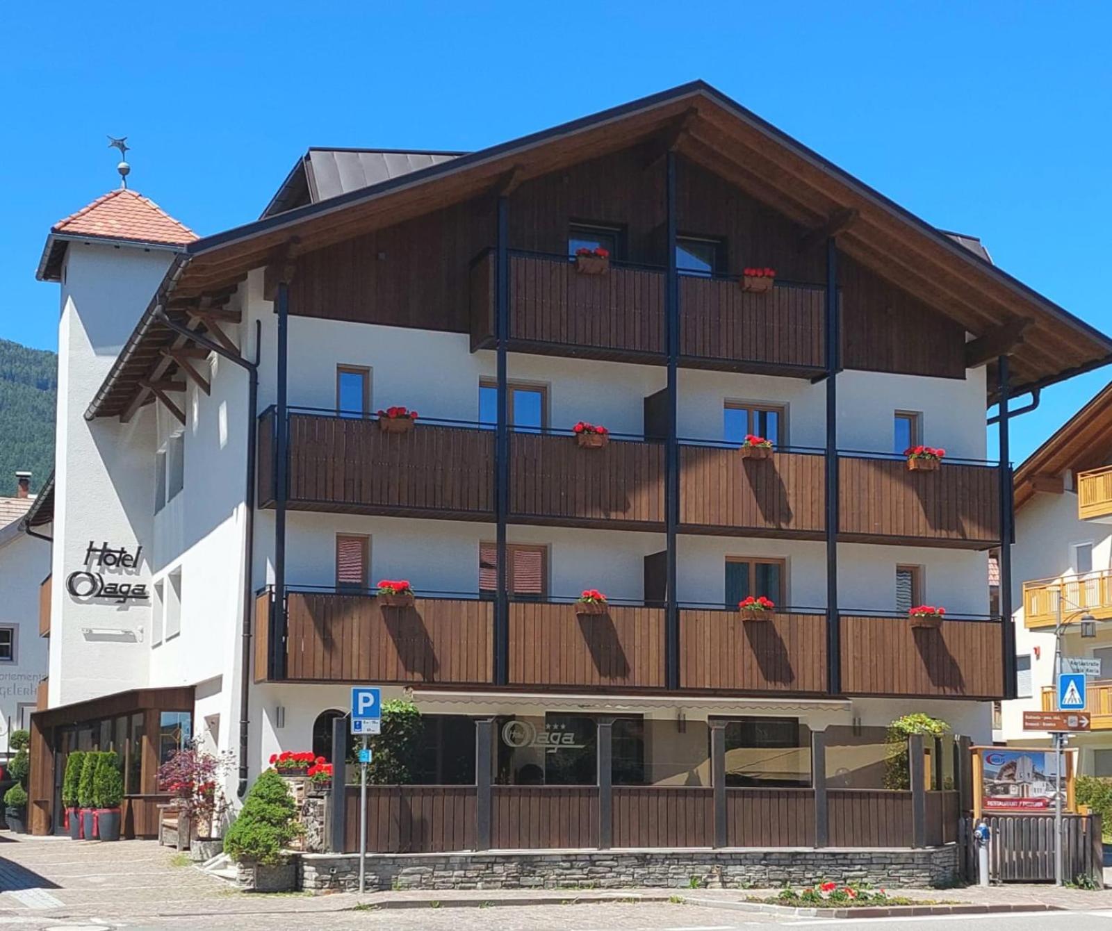Hotel Olaga Niederolang Εξωτερικό φωτογραφία